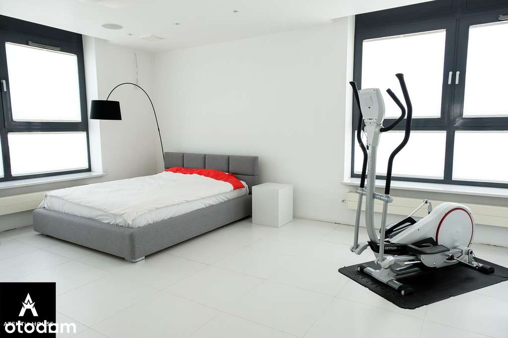 Apartament z tarasem - Miasteczko Wilanów-5