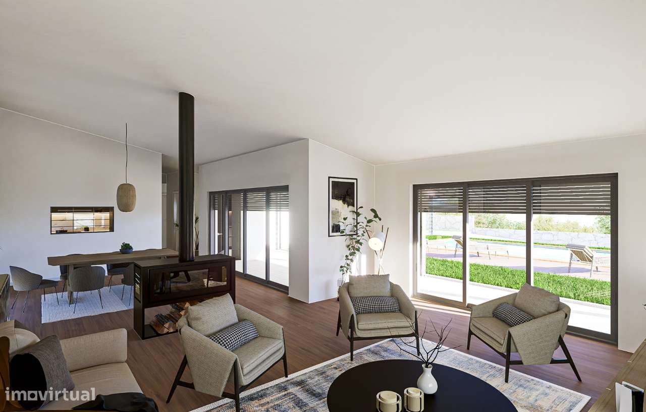 Moradia em Caminha com piscina em lote de 1550mts2 - Grande imagem: 5/29