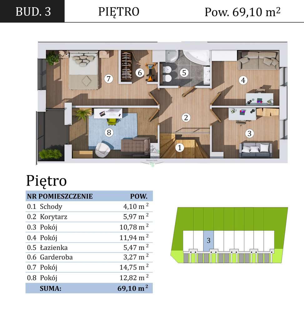 Gotowy dom w Dobrzykowicach, 137m2, 4 sypialnie, ogród-3