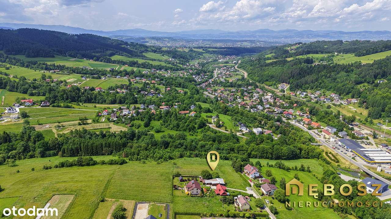 Kamionka Wielka | Widokowa Działka Budowlana - 15ar - 150.000 zł - Pełny obrazek: 5/12