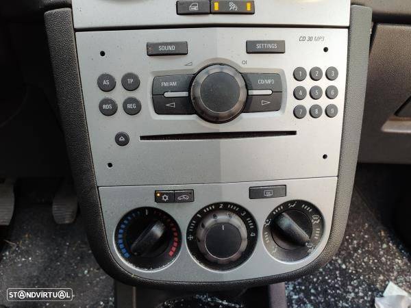 Auto Radio Cd Mp3 Opel Corsa D (S07) - 3