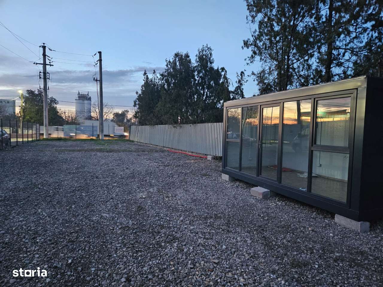 Inchiriez container 12 mp, activitati comerciale ridicare - Bragadiru - Imagine principală: 5/9