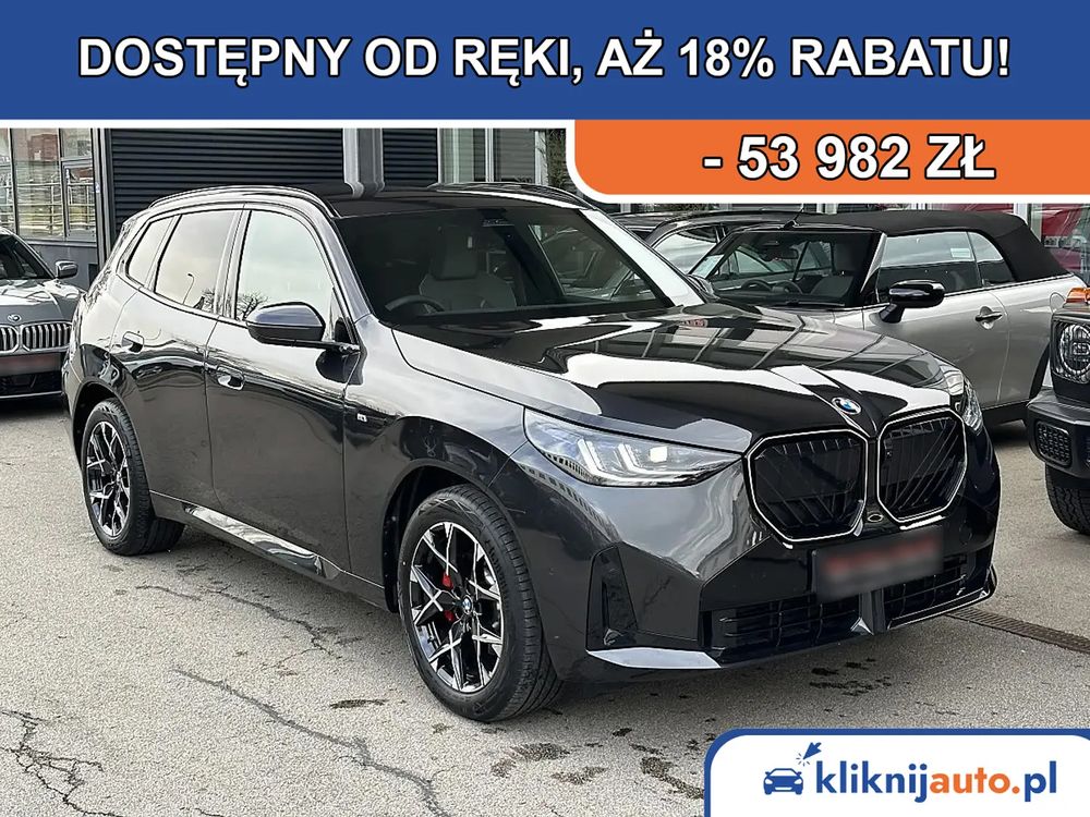 BMW X3 G45 (2024-) xDrive20 mHEV 2026