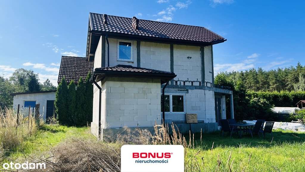 Dom wolnostojący Dębostrów w cenie mieszkania-1