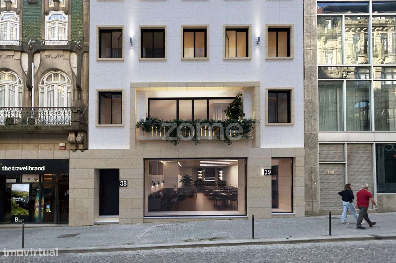 Royal Sá da Bandeira apartamentos exclusivos - T0 (Fração E) - Grande imagem: 3/16