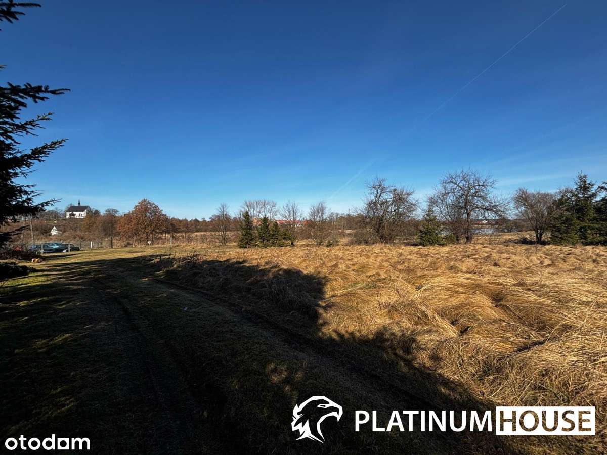 Działka budowlana 1394 m² przy jeziorach – Chełmek-5