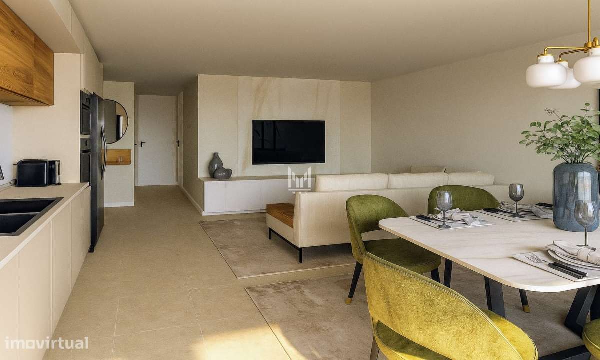 Apartamento T3 Novo - Ribeirão-6