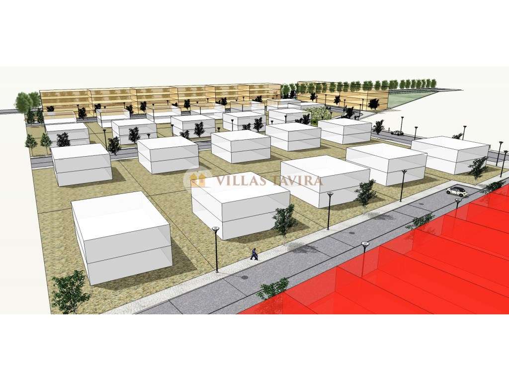 Terreno para Loteamento - Perto da EN125 - Projecto APROVADO - Grande imagem: 5/13