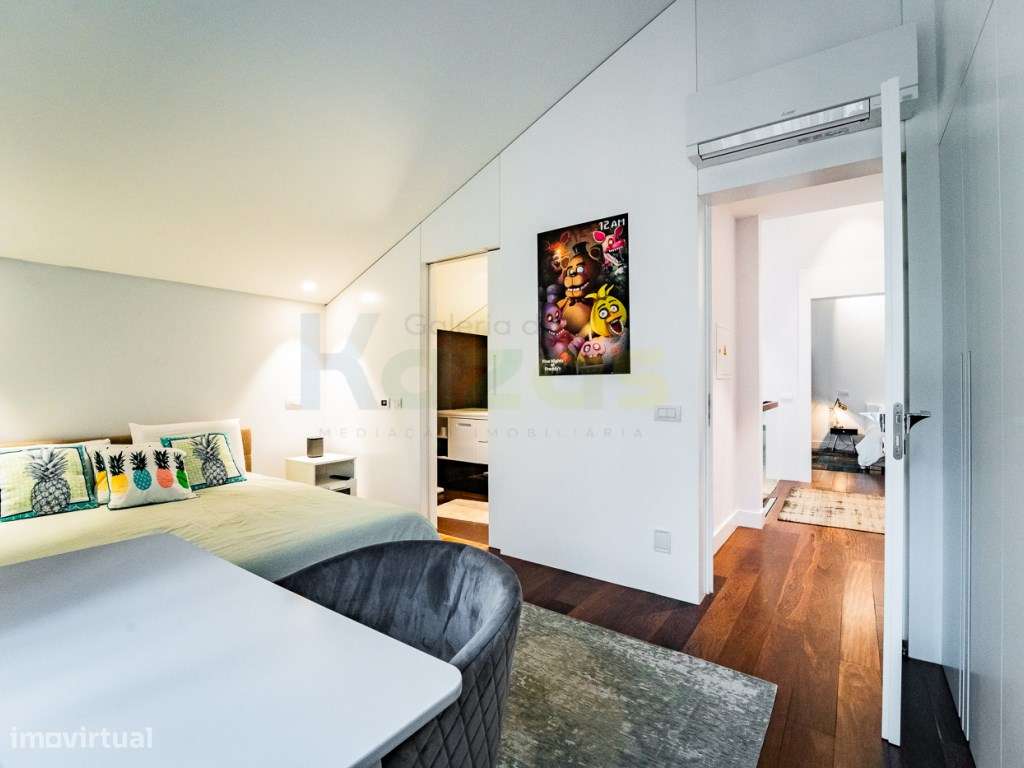 T3 de LUXO no Edifício Moagem Heritage em Leiria.-22