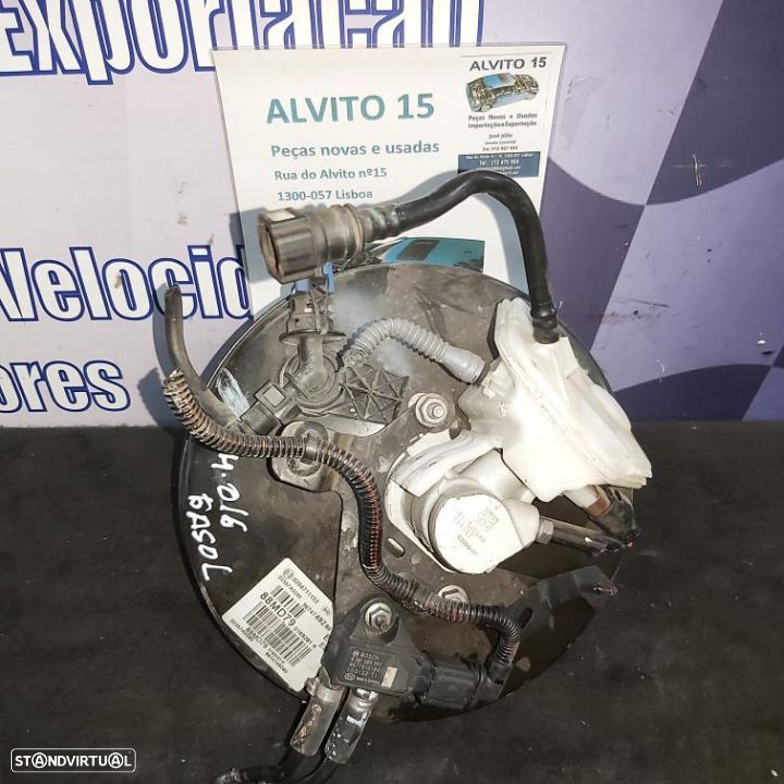 Servo freio Citroen C4 1.6Hdi 2016   Ref: 9674749280   0204711153   02357a0080 - 1