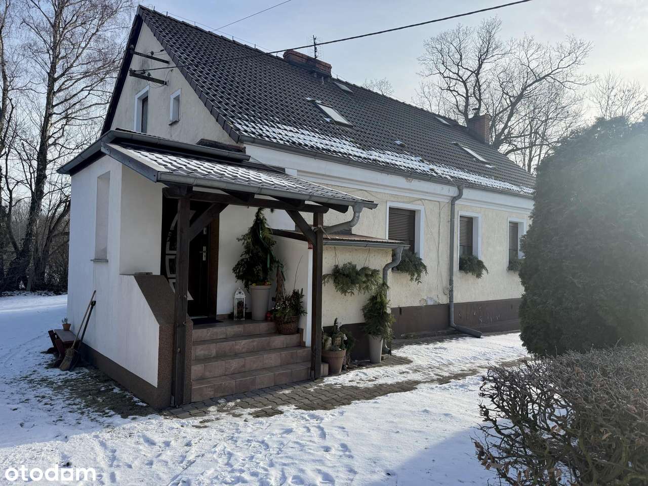 Blisko natury  – dom z dużą działką na sprzedaż lub zamianę-0