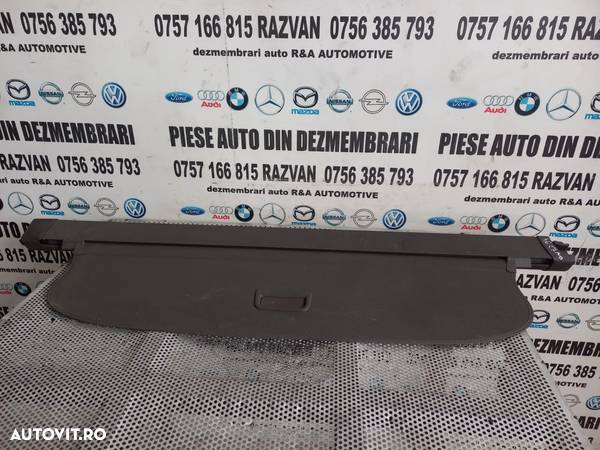 Rulou Acoperitoare Portbagaj Audi A6 4G C7 Combi Variant Maro Original An 2011-2012-2013-2014-2015-2016-2017-2018 - Dezmembrari Arad - 1