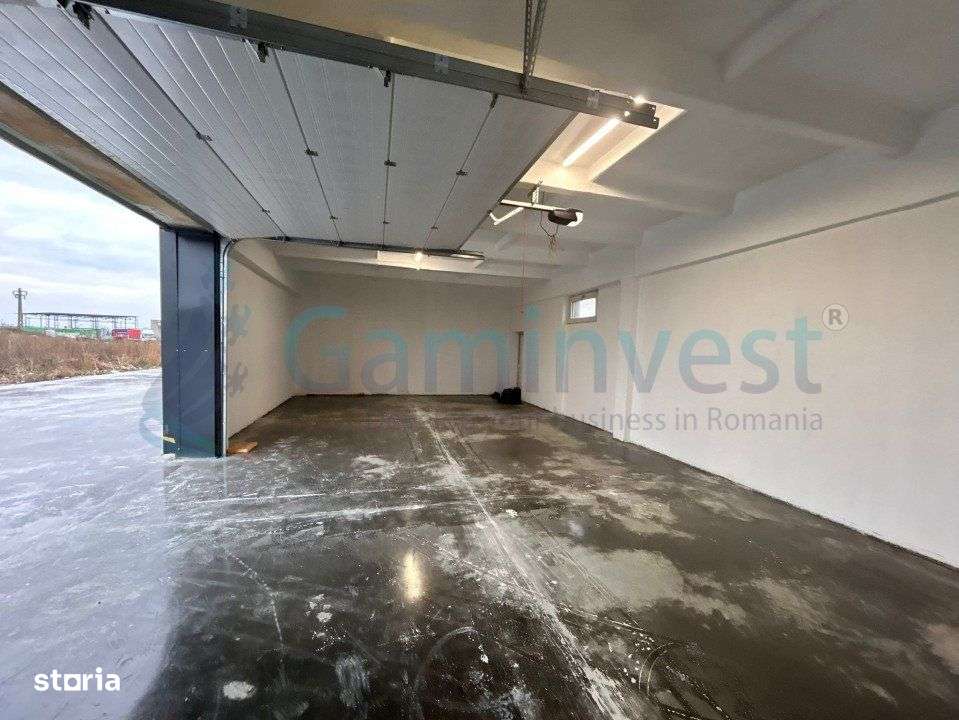 Gaminvest Hala de depozitare de inchiriat, 80mp, Borsului, Bihor A2305 - Imagine principală: 5/6