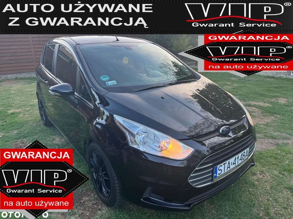 Ford B-Max 1.5 TDCi Titanium 2015