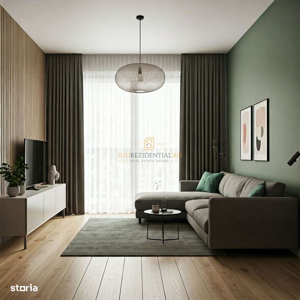 Apartament modern, 2 camere, balcon, stradal Metalurgiei, Comision 0% - Imagine principală: 5/20