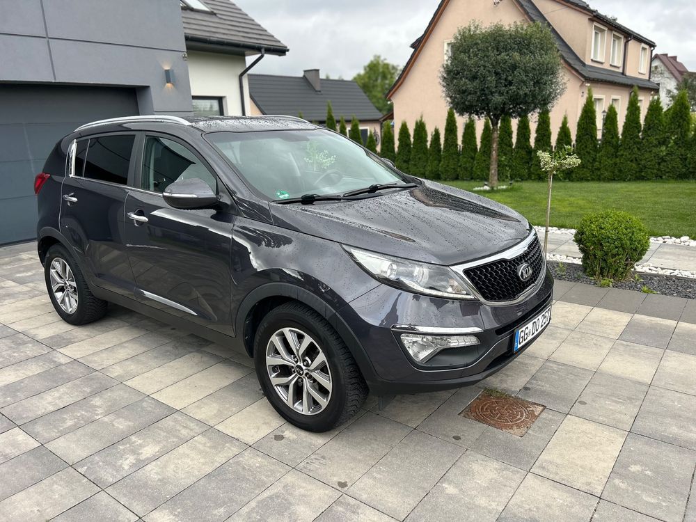 Kia Sportage III (2010-2015) 1.6 GDI L 2WD 2014