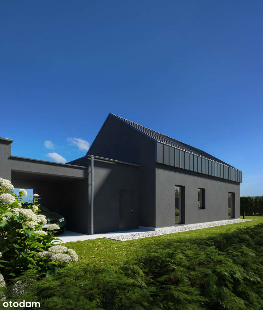 Nowoczesna stodoła  - Góry, Jezioro Żywieckie - Pietrzykowice-4