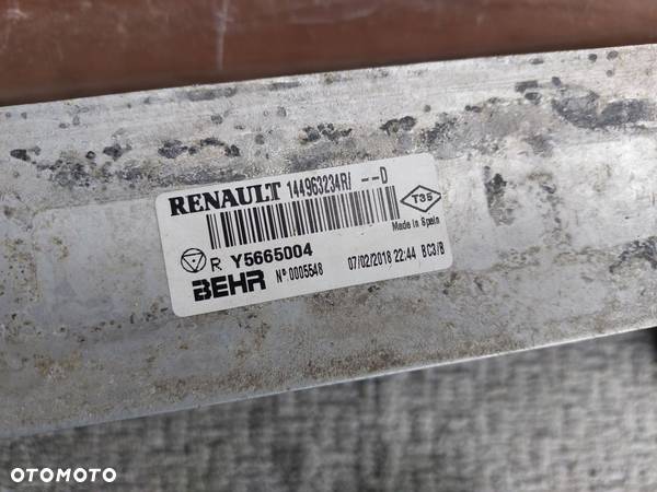 Intercooler Mercedes Citan, Renault Kangoo II 1.5 DCI 18r - 3