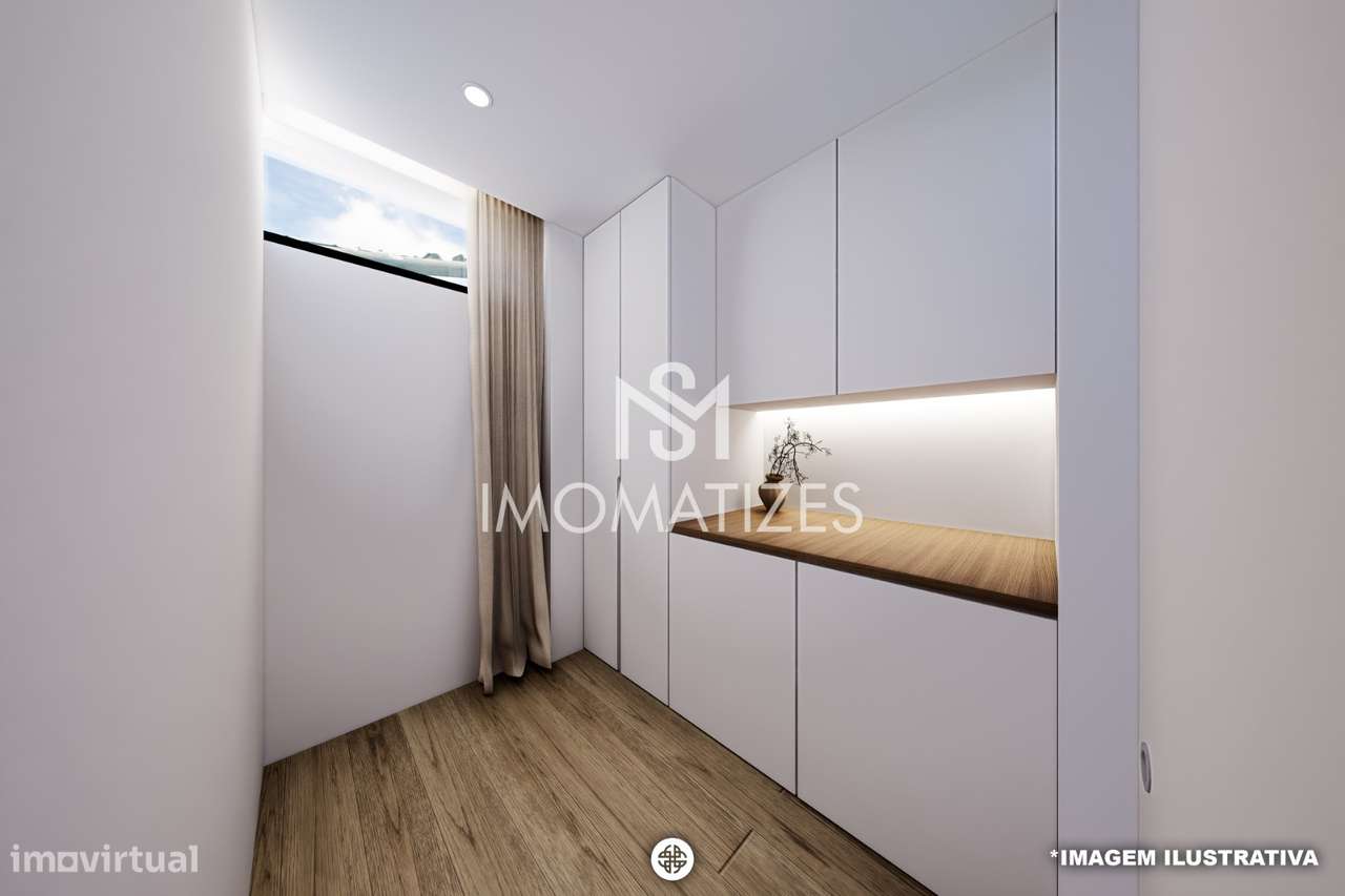 Apartamento T2+1 Duplex – São Romão do Coronado-8