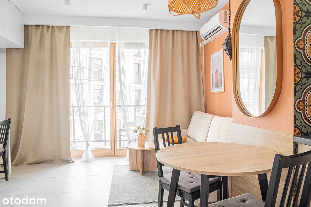 Nowoczesne mieszkanie w Porto Letnica  26 m² 2pok. w stylu marokańskim-0