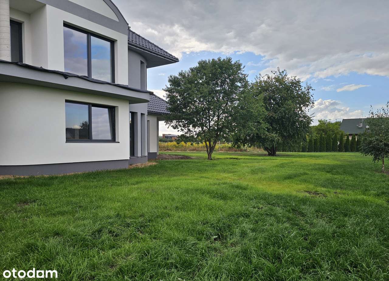 Nowoczesny energooszczędny dom na działce 2000m2, 2 km od Nadarzyna - Pełny obrazek: 5/9