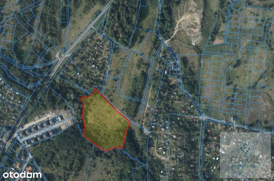 Działka inwestycyjna Bukowo ul. Nehringa. - Pełny obrazek: 4/5