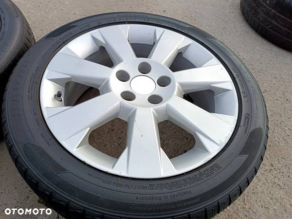 5x110 Felgi Aluminiowe Alufelgi 17 Koła OPEL ASTRA G H Vectra C Signum MERIVA B Zafira A B SAAB 9-3 9-5 900 II FIAT CROMA Legnica ALU-RAD 215/50 - 11