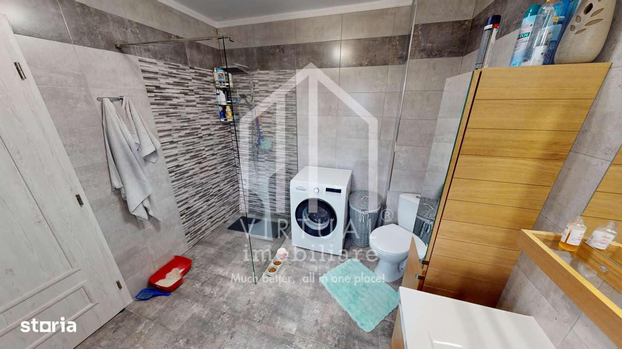 Casa cu 5 camere, 109np utili + mansarda 50mp, teren 184mp, Selimbar-10