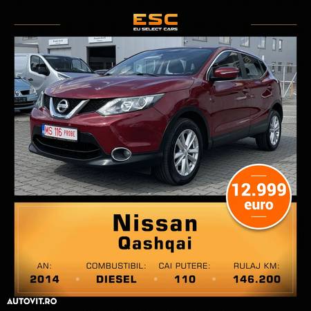 Nissan Qashqai 1.5 dCi ACENTA - 1