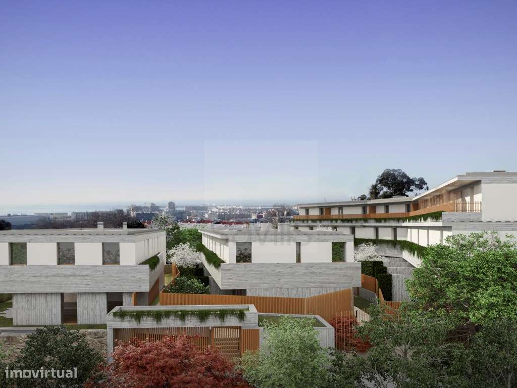 Moradia T3 com jardim no Porto - Grande imagem: 2/5