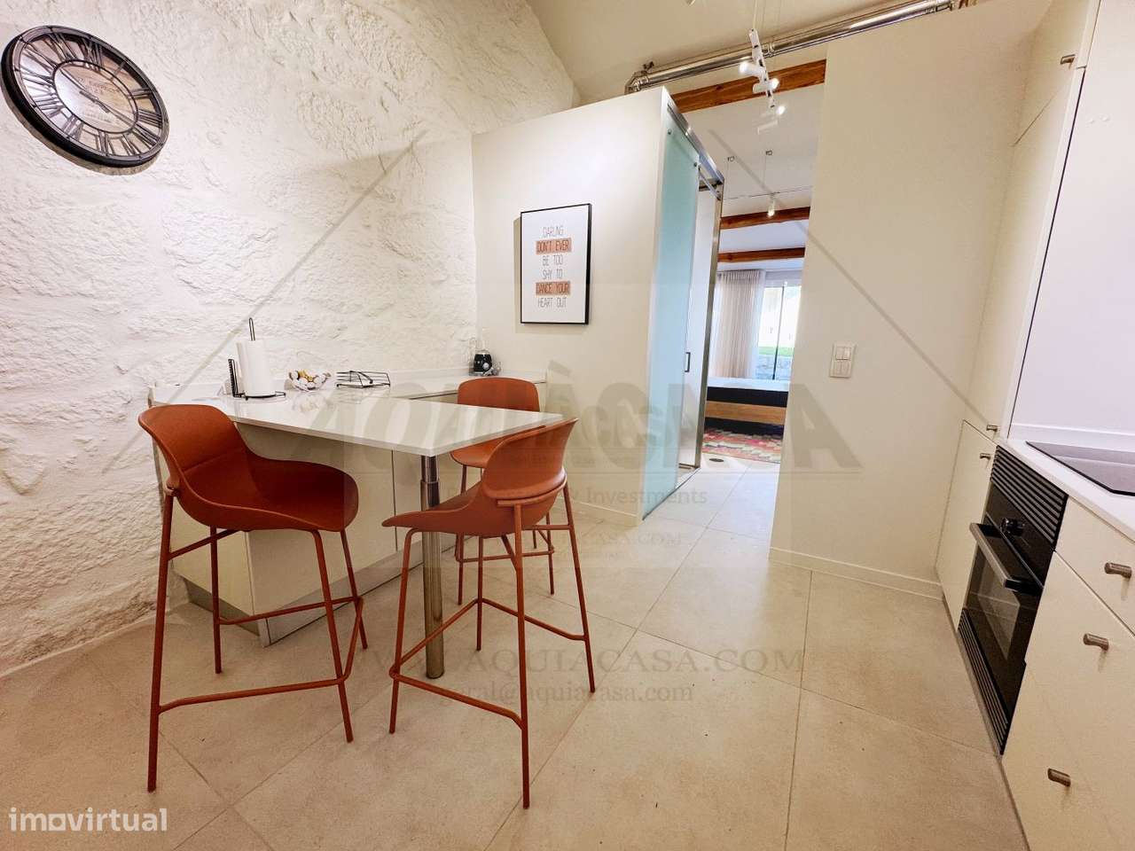 NOVO Moradia Geminada de Alta Qualidade com Jardim/mobilia — Arrabid-16