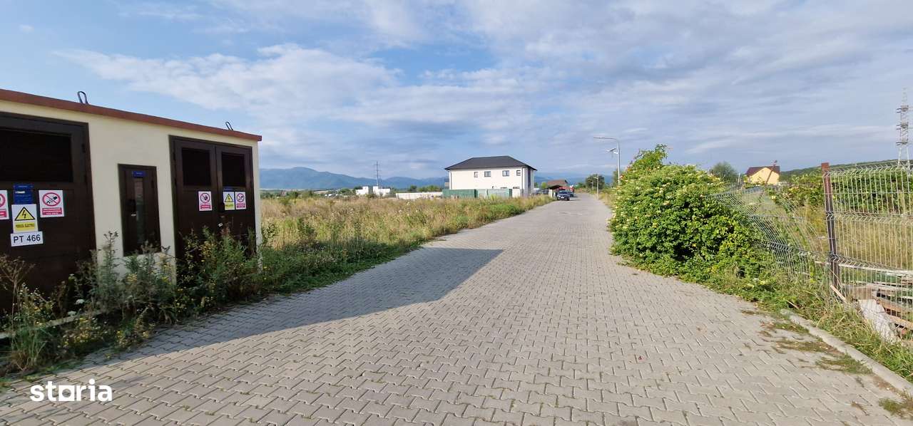 Teren INTRAVILAN cu utilitati , cart Arhitectilor, 2595 MP, la asfalt-2