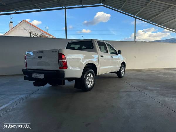 Toyota Hilux 2.5 D-4D 4WD CD CM PM+AC - 5