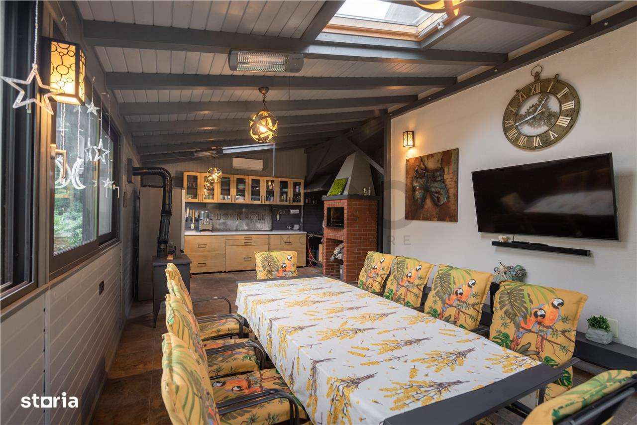 BLACK FRIDAY IMOBILIAR – DOAR ACUM!  Casa Premium cu  filigorie si fot - Imagine principală: 2/17