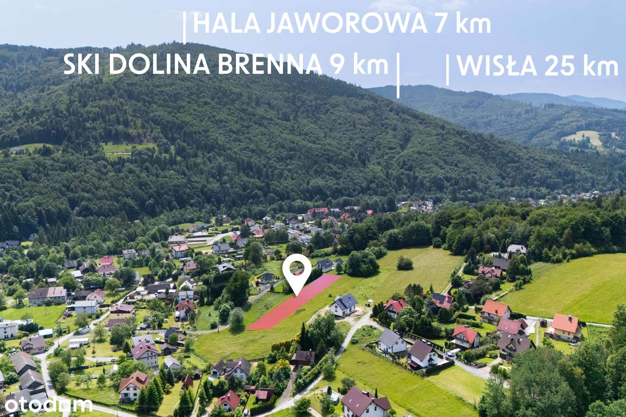 Widokowa działka w Brennej - cisza, spokój i góry dookoła! - Pełny obrazek: 5/8