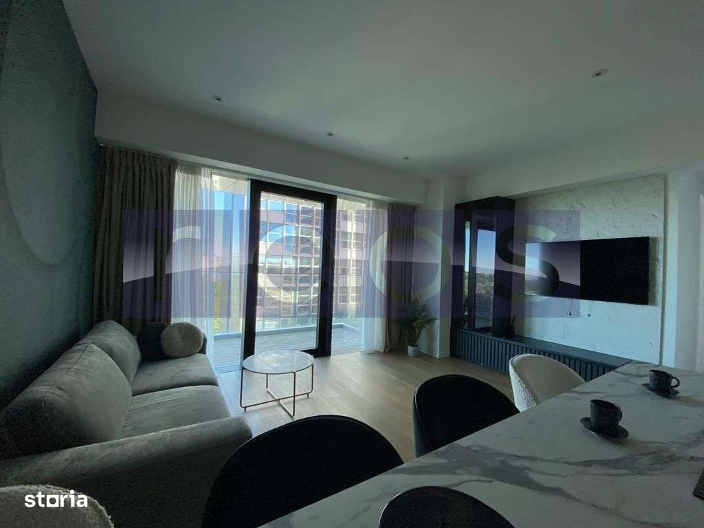 INCHIRIERE 3 CAMERE | ELIADE | MOBILAT - UTILAT | VEDERE LAC | PARCARE - Imagine principală: 2/12