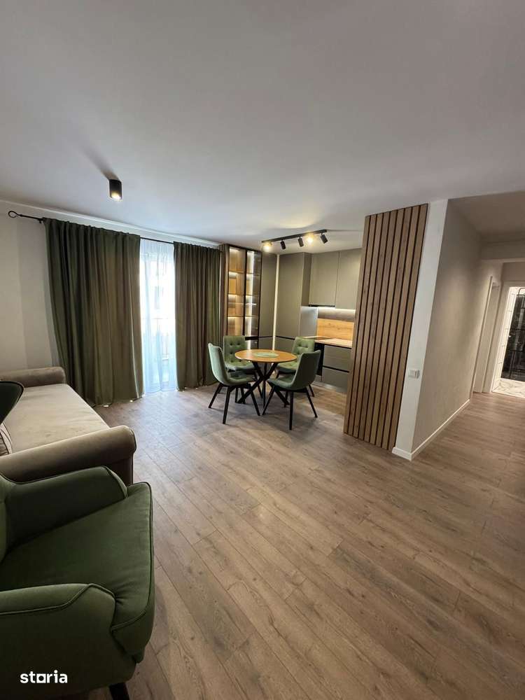 Ama Residence - Inchiriere ap. 2 camere + loc de parcare - Imagine principală: 2/8