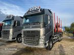 Volvo FH540 żuraw KESLA do drzewa drewna - 2