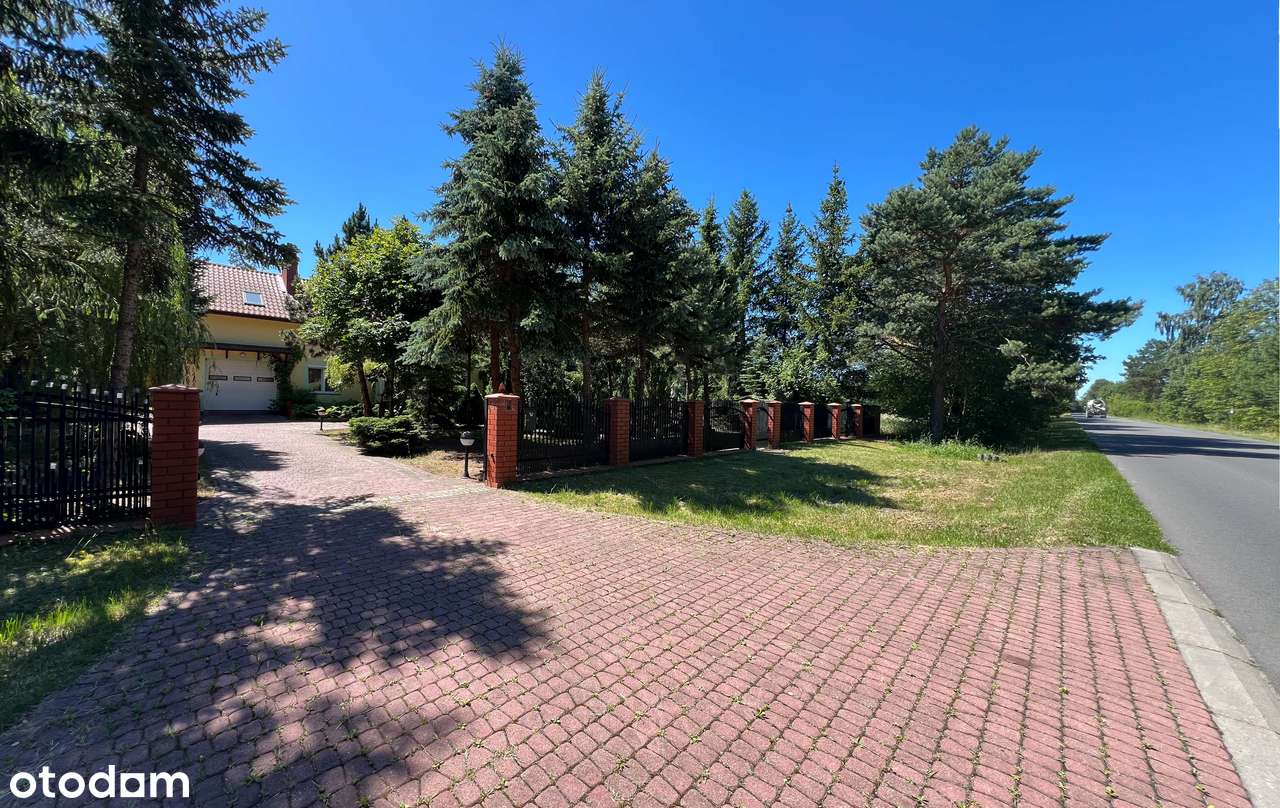 Piękny dom na działce 0,5559ha – Zahajki w okolicy Międzyrzeca Podl.-7