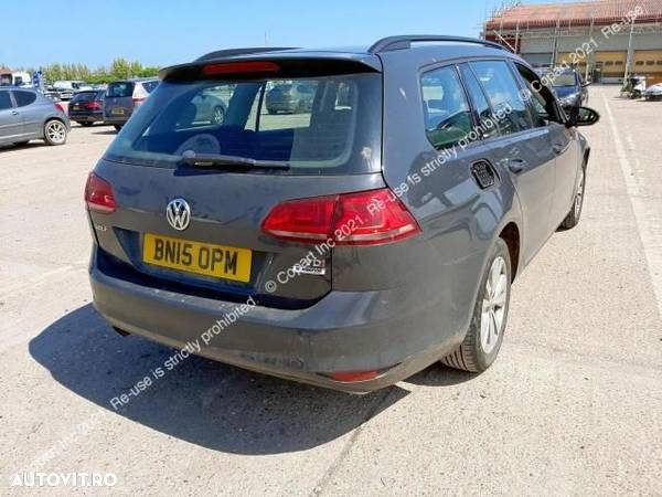 Dezmembrez Volkswagen Golf 7 [2012 - 2017] Variant wagon 5-usi 1.6 TDI BlueMotion MT (105 hp) - 3