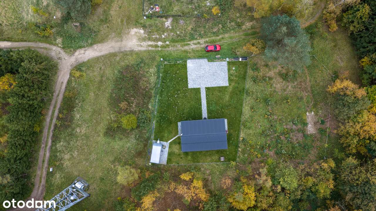 Pustkowo działka 750 mkw wraz z domkiem holenderskim-3