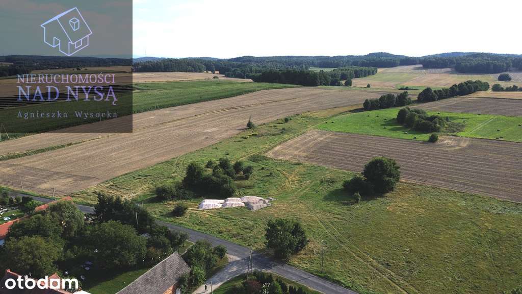 działka budowlano - rolna! pow. 3535 m2! - Pełny obrazek: 4/5