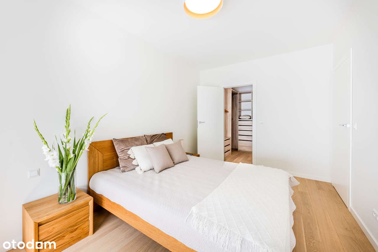 Nowy, funkcjonalny 2 pok. apartament, z widokiem na Las Bielański-13