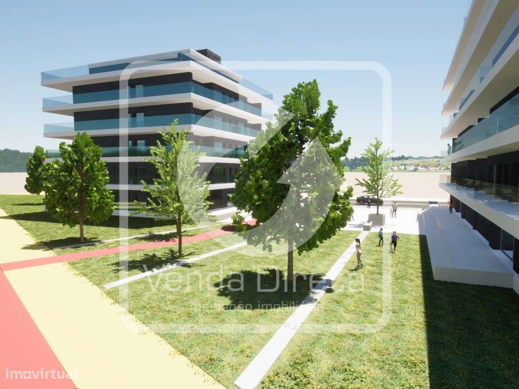 Apartamento de Luxo T2 com 2 Suites, Varandas, Arrecadação e Parque...-20