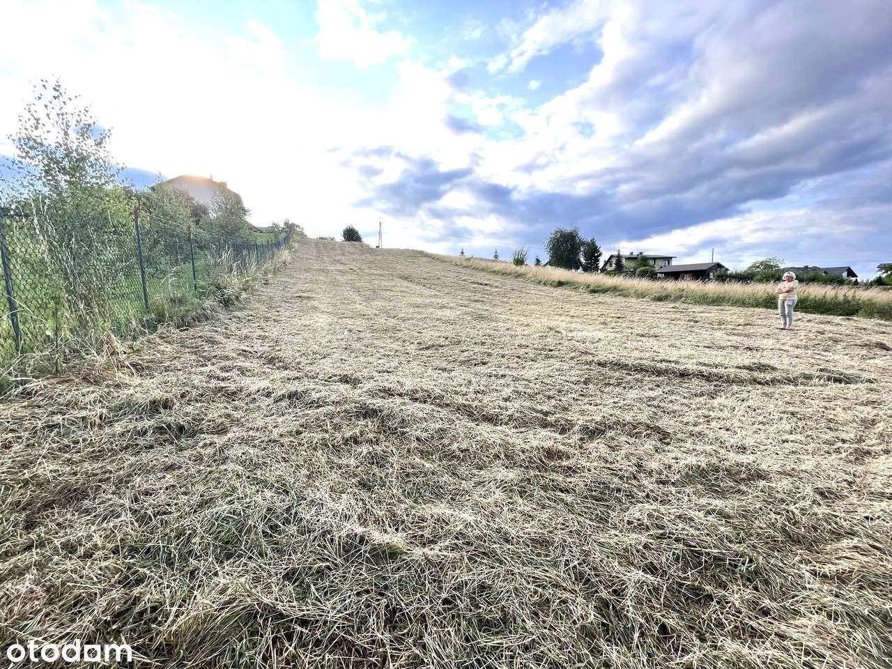 Działka budowlana w górach|Szlaki piesze z domu| WZ i media w działce!-11