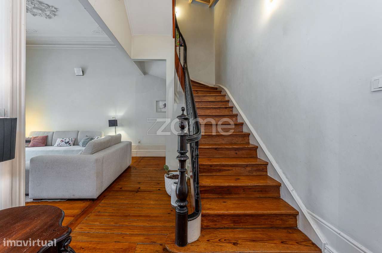 Moradia T3 +1 com Jardim no centro da Cidade - Grande imagem: 4/46