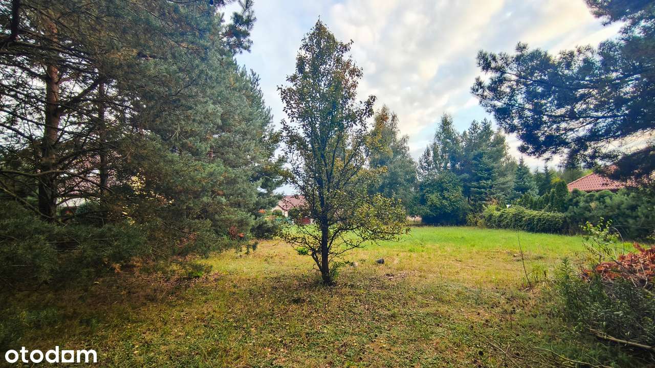 Wyjątkowe miejsce na twój dom - piękna spokojna okolica-8