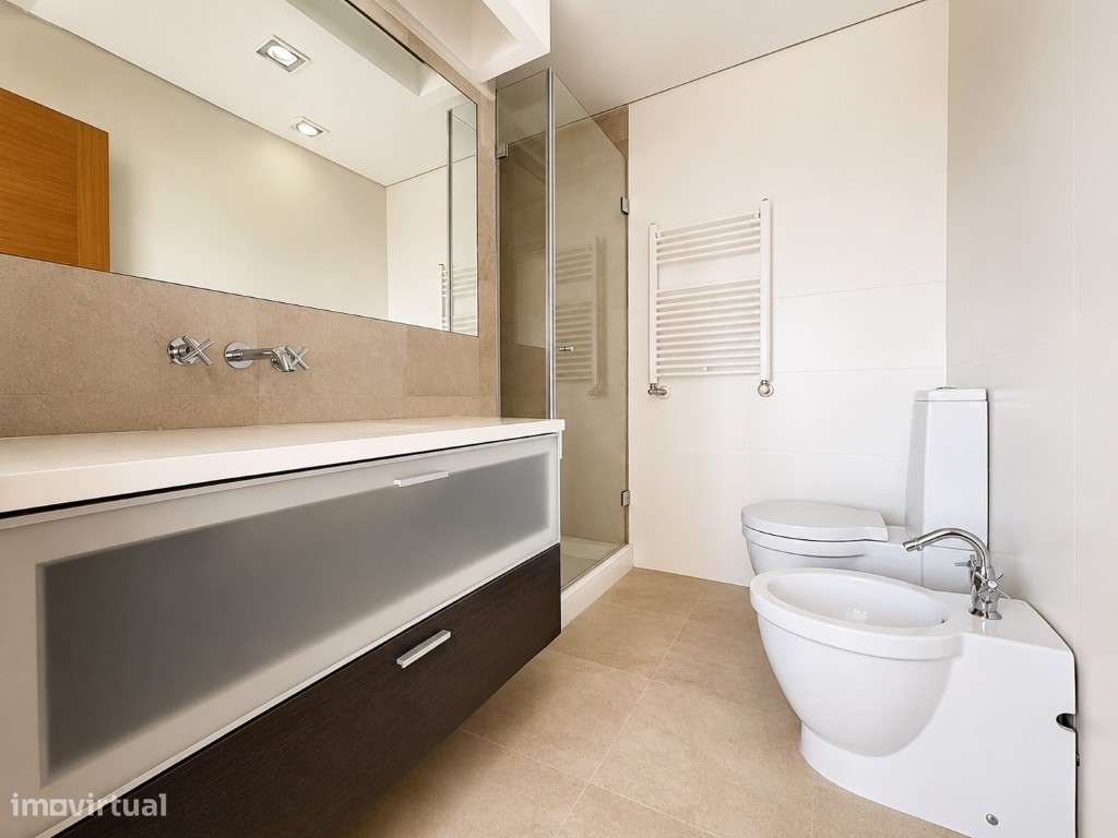 T2 na Quinta da Beloura | 2 Suítes | Garagem | Piscina | Elevador-17