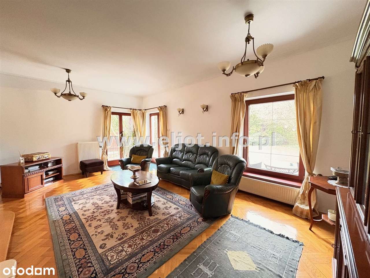 Podlesie, wolnostojący 7pok garaż dwustanowiskowy-5