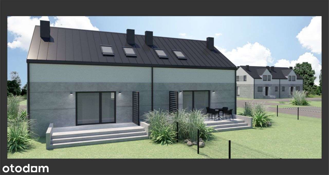 Dom jednorodzinny w zabudowie bliźniaczej - Pełny obrazek: 4/10